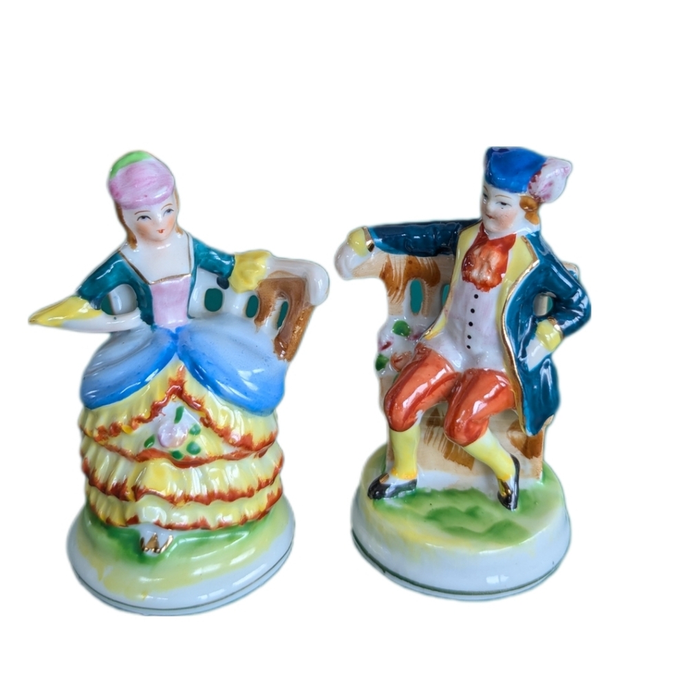 Occupied Japan Couple Figurines